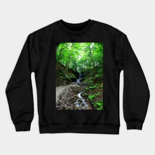 Horseshoe Falls - Munising, MI Crewneck Sweatshirt